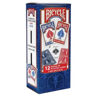 Bicycle Standard Spielkarten – 12 Stück