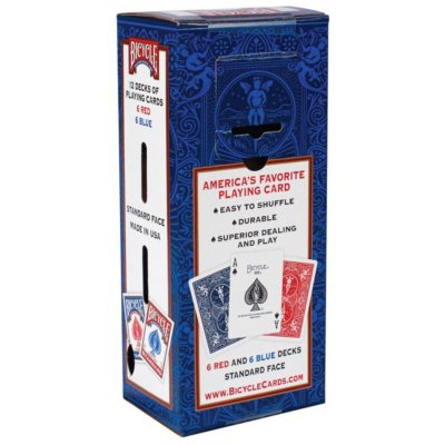 Bicycle Standard Playing Cards - 12 pks.