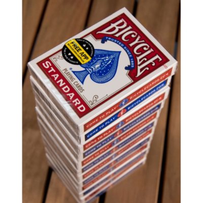 Bicycle Standard Playing Cards - 12 pks.