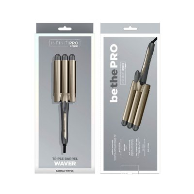 InfinitiPRO by Conair Large Triple Barrel Waver