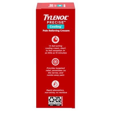 Tylenol Precise Cooling Pain Relieving Cream, 4 oz., 2 pk.