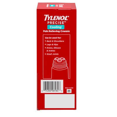 Tylenol Precise Cooling Pain Relieving Cream, 4 oz., 2 pk.