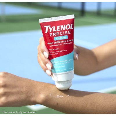 Tylenol Precise Cooling Pain Relieving Cream, 4 oz., 2 pk.