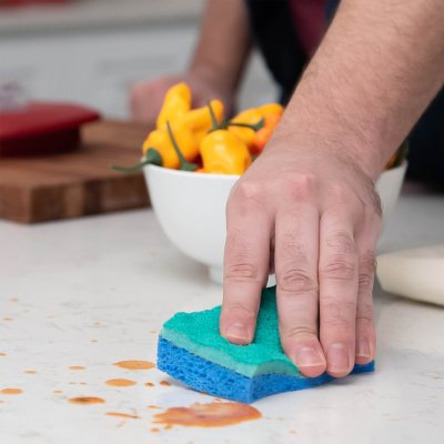 O-Cedar Multi-Use No-Scratch Scrunge Sponge, 24 ct.