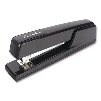 SwinglineÂ® 747 Classic Full Strip Stapler, 30-Sheet Capacity, Black