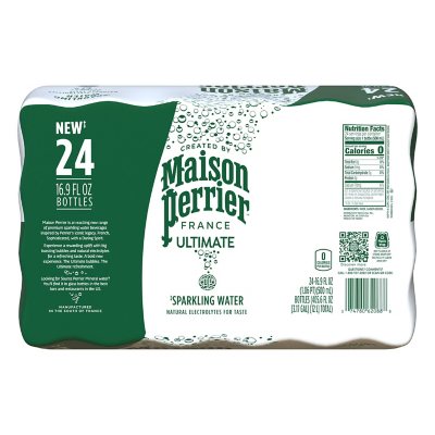 Maison Perrier Sparkling Water 16.9 fl. oz., 24 pk.