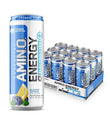 Optimum Nutrition Essential Amino Energy + Electrolytes Sparkling Hydration Drink, Blueberry Lemonade 12 ct.