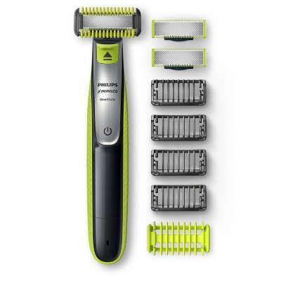 Philips Norelco OneBlade Face + Body Electric Trimmer and Shaver
