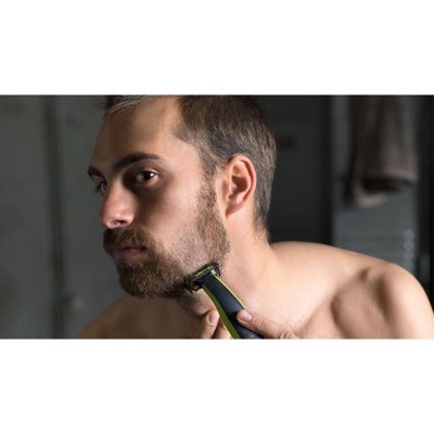 Philips Norelco OneBlade Face + Body Electric Trimmer and Shaver