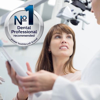 Philips Sonicare 6100 ProtectiveClean Power Toothbrush, 2 pk. - Choose Your Color