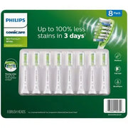 Philips Sonicare W3 Premium White Aufsteckbürsten, 8 St.