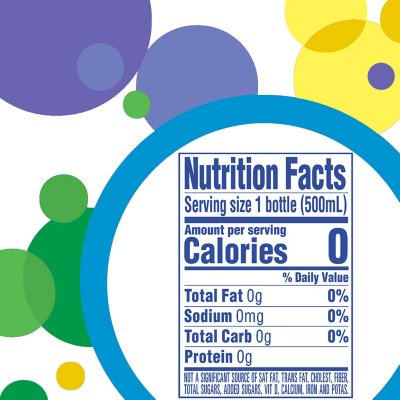 Poland Spring Sparkling Water Flavor Variety Pack 16.9 fl. oz., 24 pk.