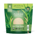 Florida Crystals Regenerative Organic Raw Cane Sugar 8lbs.