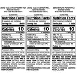 Diet Snapple Tea Three Flavor Variety Pack 20 fl. oz., 24 pk.