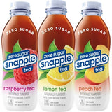 Diet Snapple Tea Three Flavor Variety Pack 20 fl. oz., 24 pk.