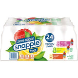 Diet Snapple Tea Three Flavor Variety Pack 20 fl. oz., 24 pk.