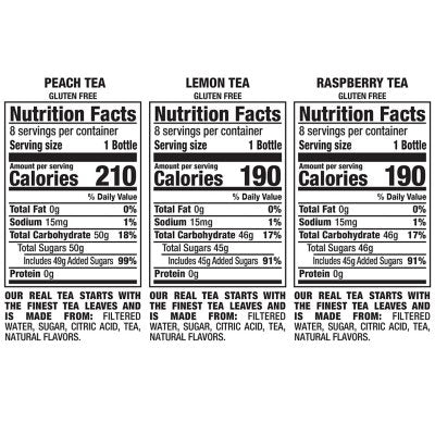 Snapple Tea Variety Pack 20  fl. oz. bottles, 24 pk.