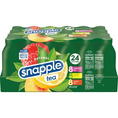 Snapple Tea Variety Pack 20  fl. oz. bottles, 24 pk.