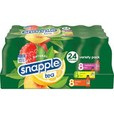 Snapple Tea Variety Pack 20  fl. oz. bottles, 24 pk.