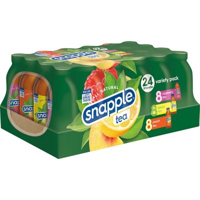 Snapple Tea Variety Pack 20  fl. oz. bottles, 24 pk.