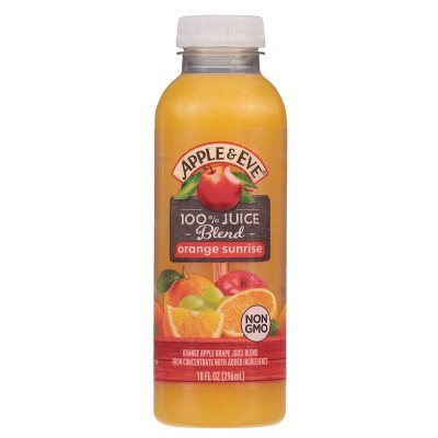 Apple & Eve 100% Juice Orange Sunrise Blend 10 fl. oz., 24 pk.