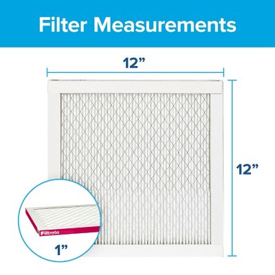 Filtrete Ultra Allergen Bacteria and Virus 1600 MPR 4pk