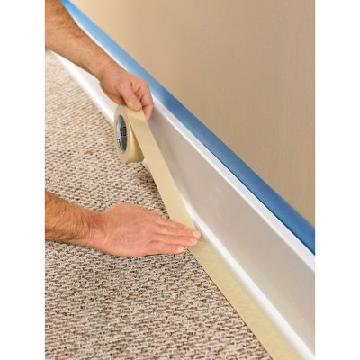 Scotch Masking Tape, .94" x 54.6 yds., 3" Core, Tan, 9 Pack