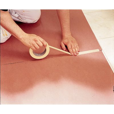 Scotch Masking Tape, .94" x 54.6 yds., 3" Core, Tan, 9 Pack