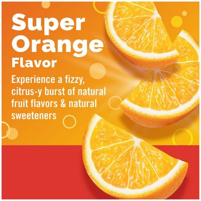 Emergen-C Drink Mix Variety Pack, Super Orange, Raspberry & Tangerine, 29.1 oz., 90 ct.