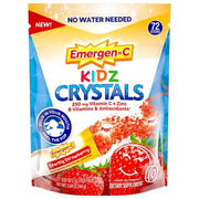 Emergen-C KIDZ Crystals On-The-Go 250 mg Vitamin C Immune Support, Strawberry 72 ct.