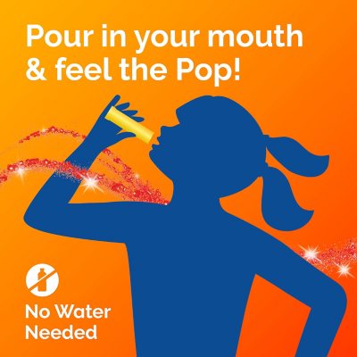 Emergen-C KIDZ Crystals On-The-Go 250 mg Vitamin C Immune Support, Strawberry 72 ct.