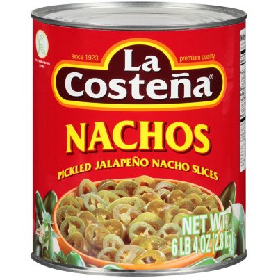 شرائح هلابينو ناتشو من لا كوستينا (La Costena)، 100 أونصة.