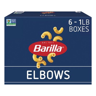 Barilla Elbow Pasta 1 lb., 6 pk.