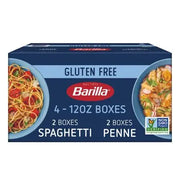 Barilla Glutenfreie Pasta, Vielfaltspackung 340 g, 4er-Pack