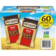 Snyder's Mini Pretzels, 42,5 g, 60 Stück