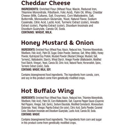 Snyder's of Hanover Variety Pack Pretzel Pieces, 2.25 oz., 20 pk.