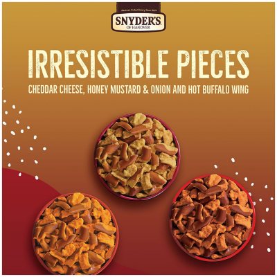 Snyder's of Hanover Variety Pack Pretzel Pieces, 2.25 oz., 20 pk.