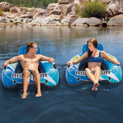 Intex River Run Inflatable Water Float 53", 2 pk.