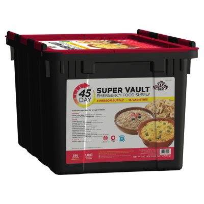 Augason Farms 45-Tage Super Food Tresor 1 Person
