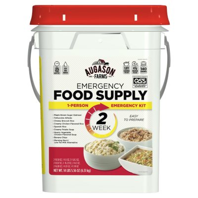 Augason Farms Notvorrat, 2 Wochen 1 Person QSS-zertifiziert, 6,35 kg
