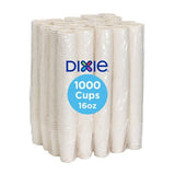 Dixie PerfecTouch Insulated Paper Cups, White, Various Sizes