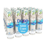 Dixie PerfecTouch Insulated Hot/Cold Paper Cups, Coffee Haze, Various Sizes