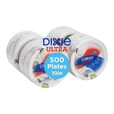 Dixie Ultra Heavy-Weight Pathways Paper Plates, 10.12", 500 ct.