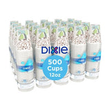 Dixie PerfecTouch Insulated Hot/Cold Paper Cups, Coffee Haze, Various Sizes