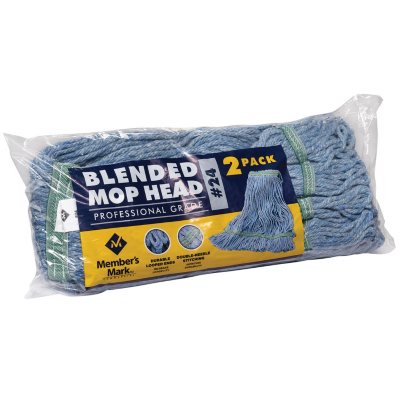 Member's Mark Commercial #24 Blended Mop Head 2 pk.