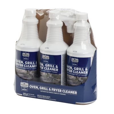 Member's Mark Commercial Oven, Grill and Fryer Cleaner (32 oz., 3 pk.)