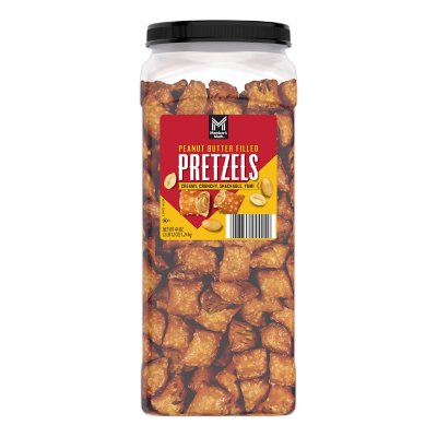 Member's Mark Peanut Butter Filled Pretzels, 44 oz.