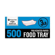 Member's Mark 3lb. Heavy Duty Paper Food Trays, 500 ct.