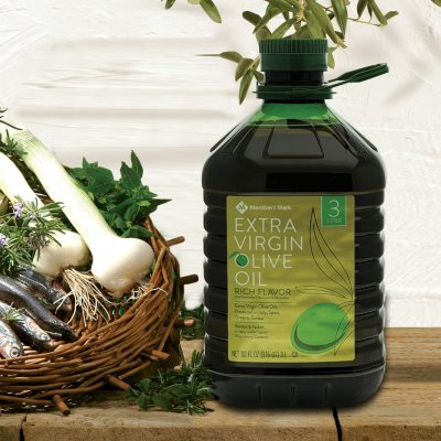 Member's Mark Extra Virgin Olive Oil, 3L