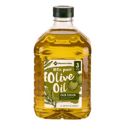 Member's Mark 100% Pure Olive Oil, 3L